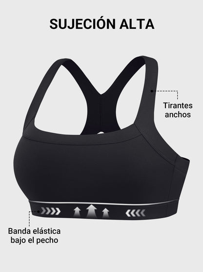 Sujetador Movaelle LuxFlow con espalda racerback