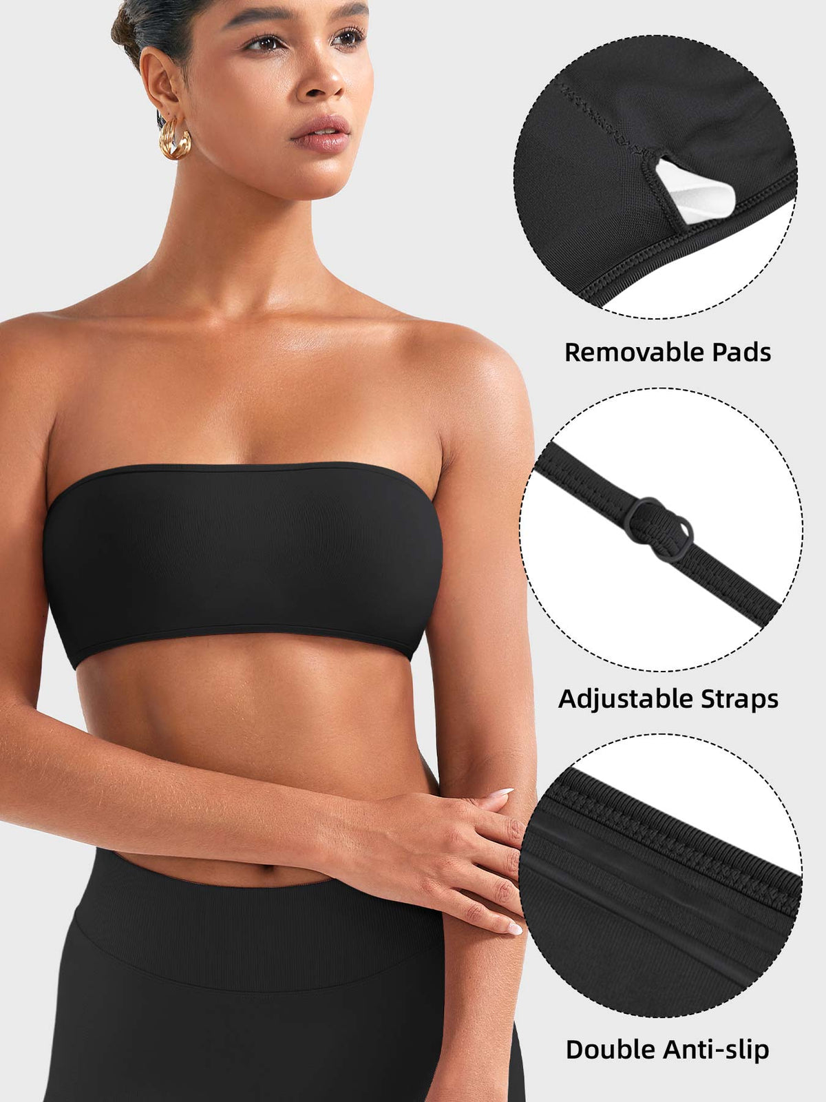 Sujetador Movaelle CoreFlex bandeau