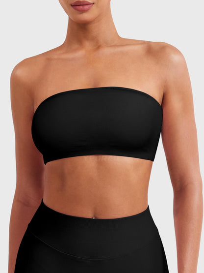 Sujetador bandeau Movaelle CoreFlex sin costuras