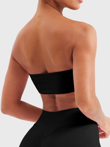 Sujetador bandeau Movaelle CoreFlex sin costuras