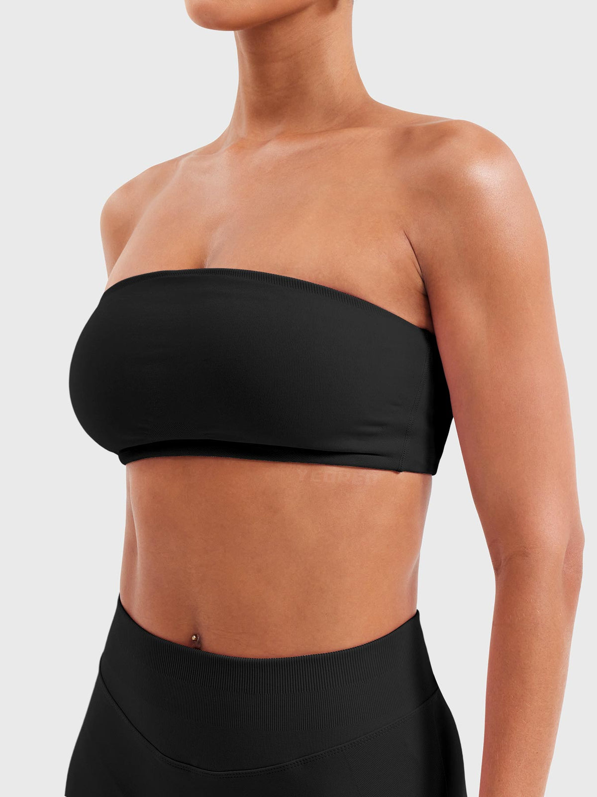 Sujetador bandeau Movaelle CoreFlex sin costuras