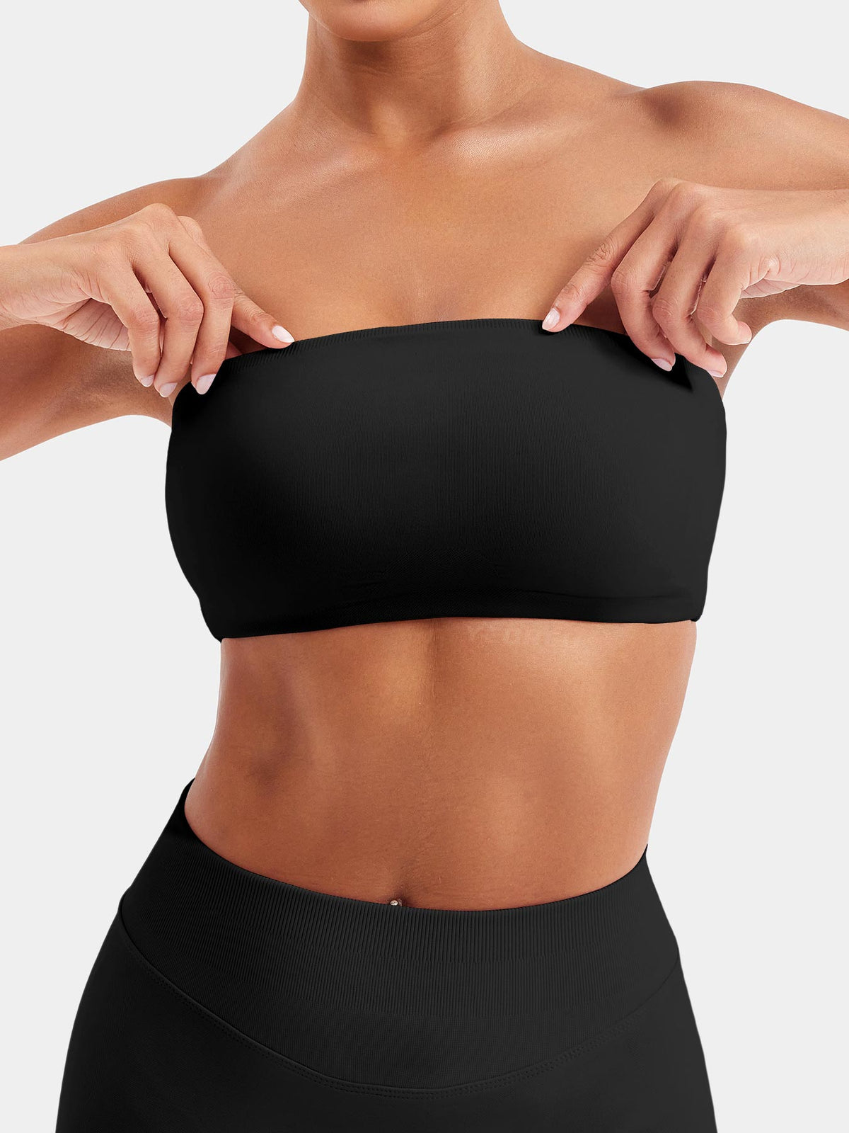 Sujetador bandeau Movaelle CoreFlex sin costuras