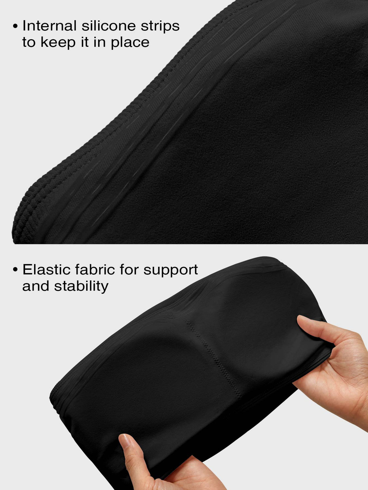 Sujetador bandeau Movaelle CoreFlex sin costuras