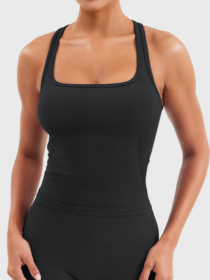 Camiseta de tirantes Movaelle CoreFlex sin costuras espalda