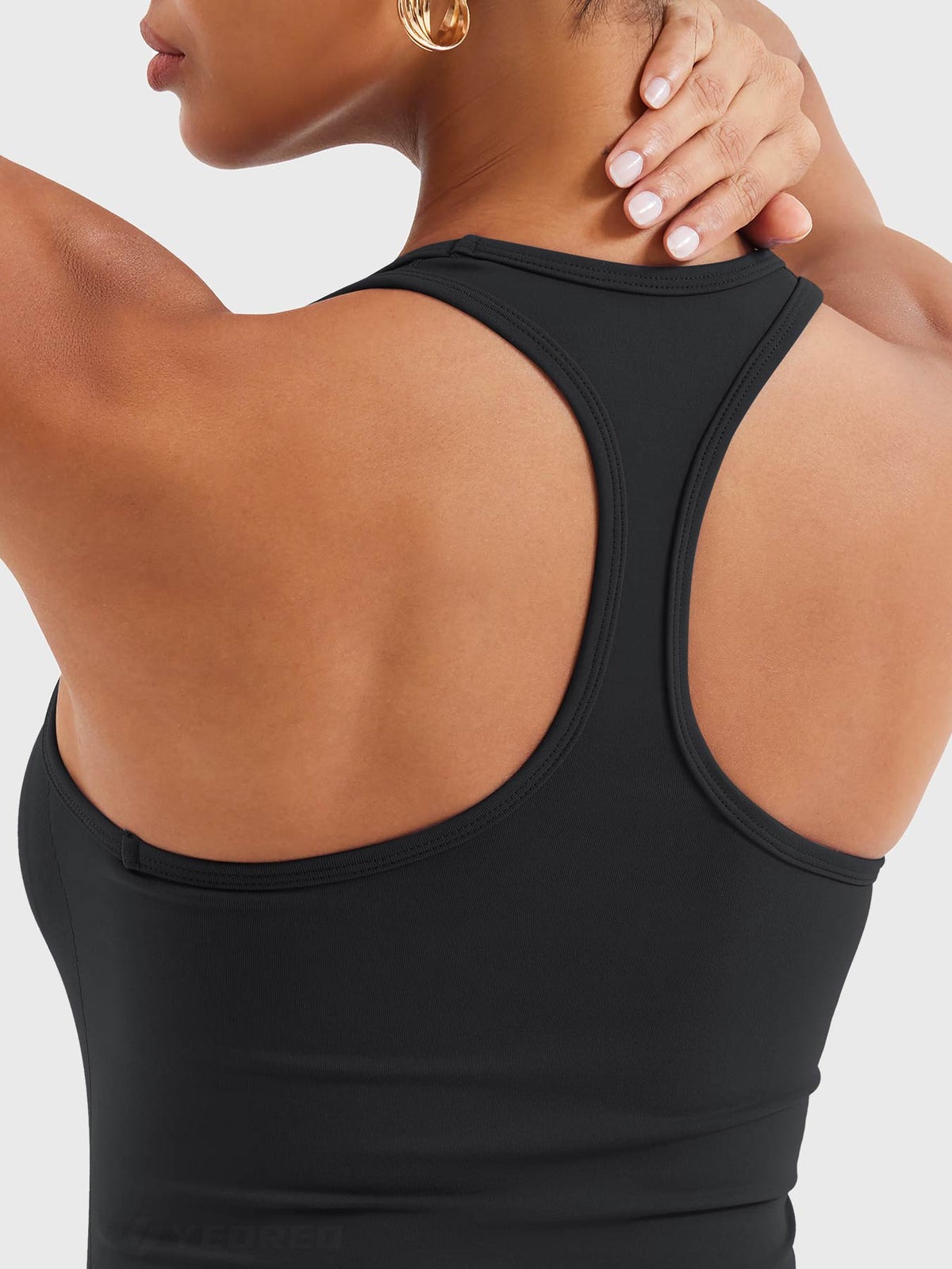 Camiseta de tirantes Movaelle CoreFlex sin costuras espalda