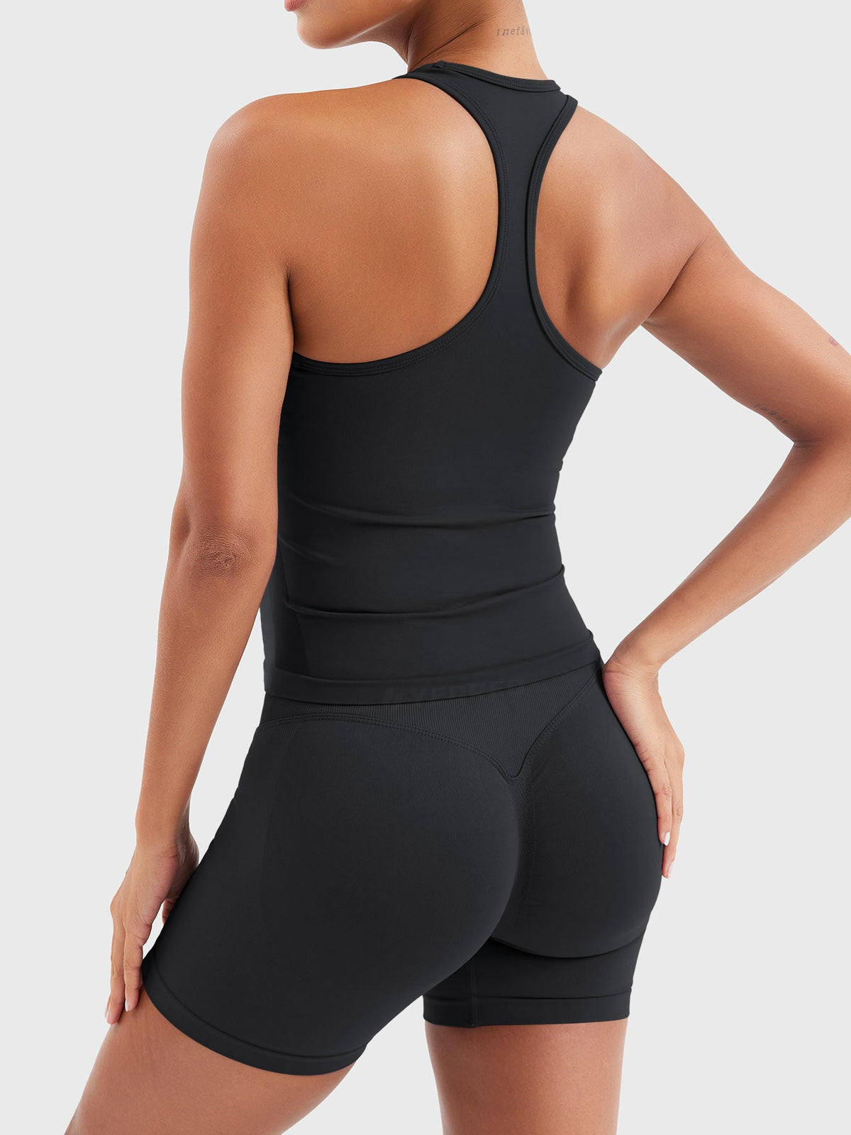 Camiseta de tirantes Movaelle CoreFlex sin costuras espalda