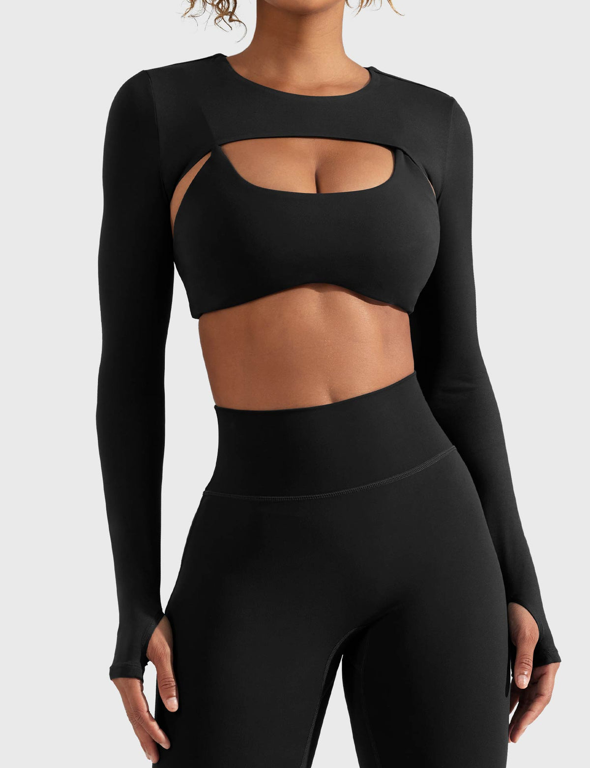 Bolero Movaelle Ease manga larga