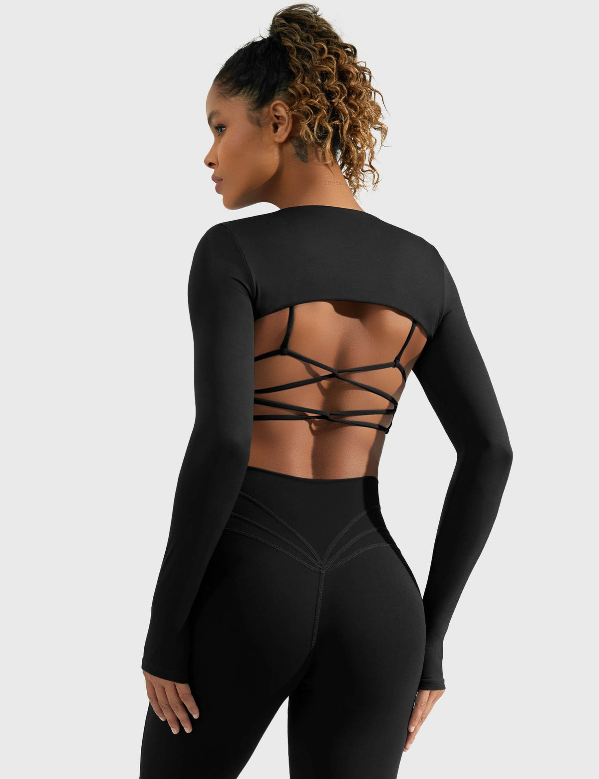 Bolero Movaelle Ease manga larga