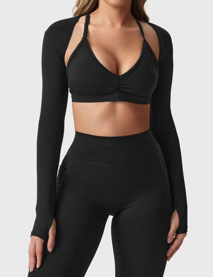 Bolero Movaelle Ease Mini manga larga