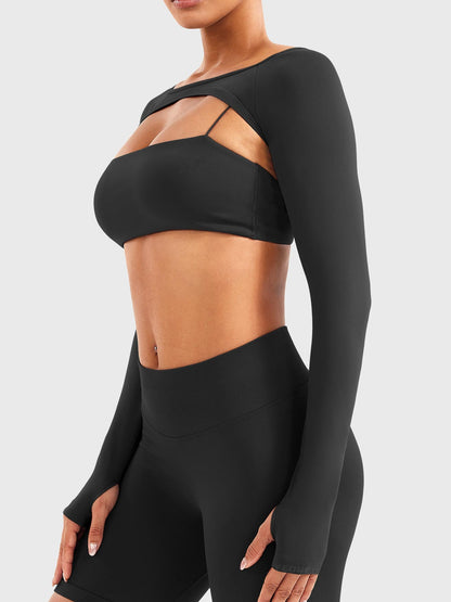 Bolero Movaelle Ease sin costuras