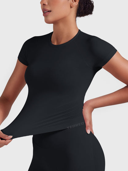 Camiseta Movaelle Ease sin costuras