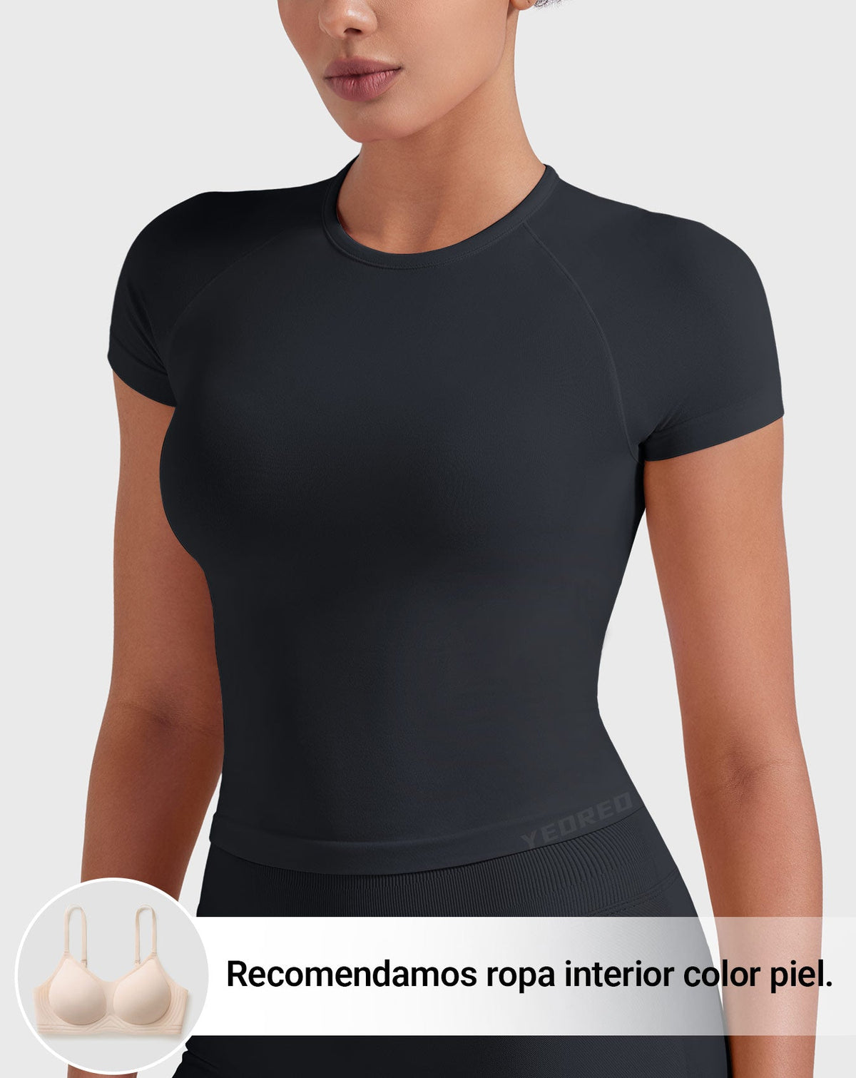 Camiseta Movaelle Ease sin costuras