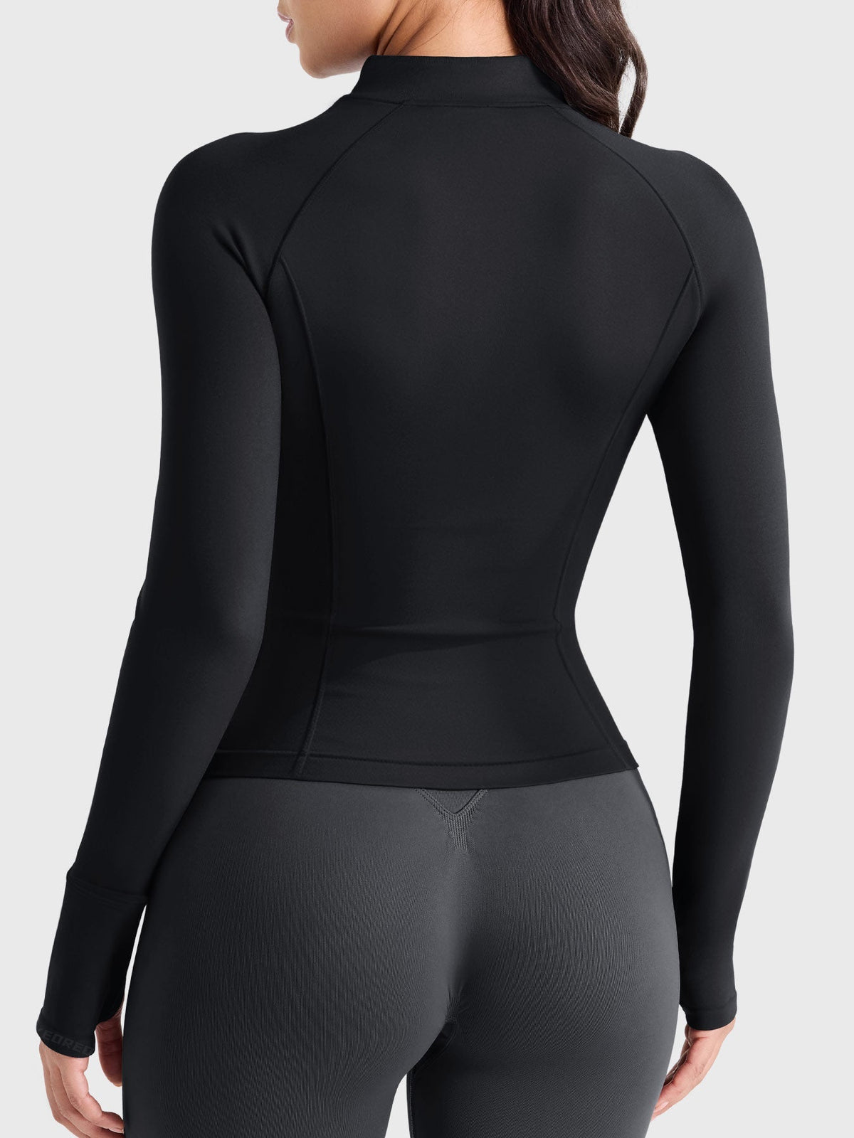 Chaqueta Movaelle CoreFlex moldeadora con cremallera completa