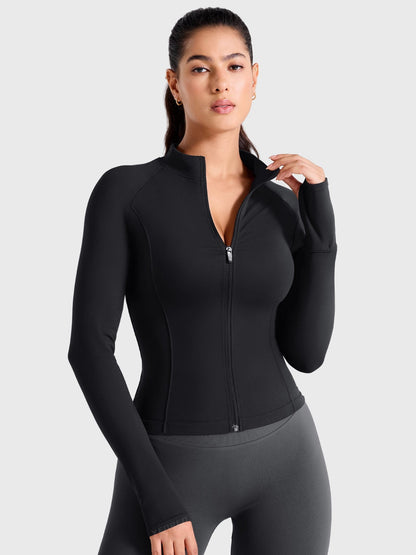 Chaqueta Movaelle CoreFlex moldeadora con cremallera completa