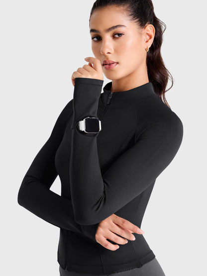 Chaqueta Movaelle CoreFlex moldeadora con cremallera completa