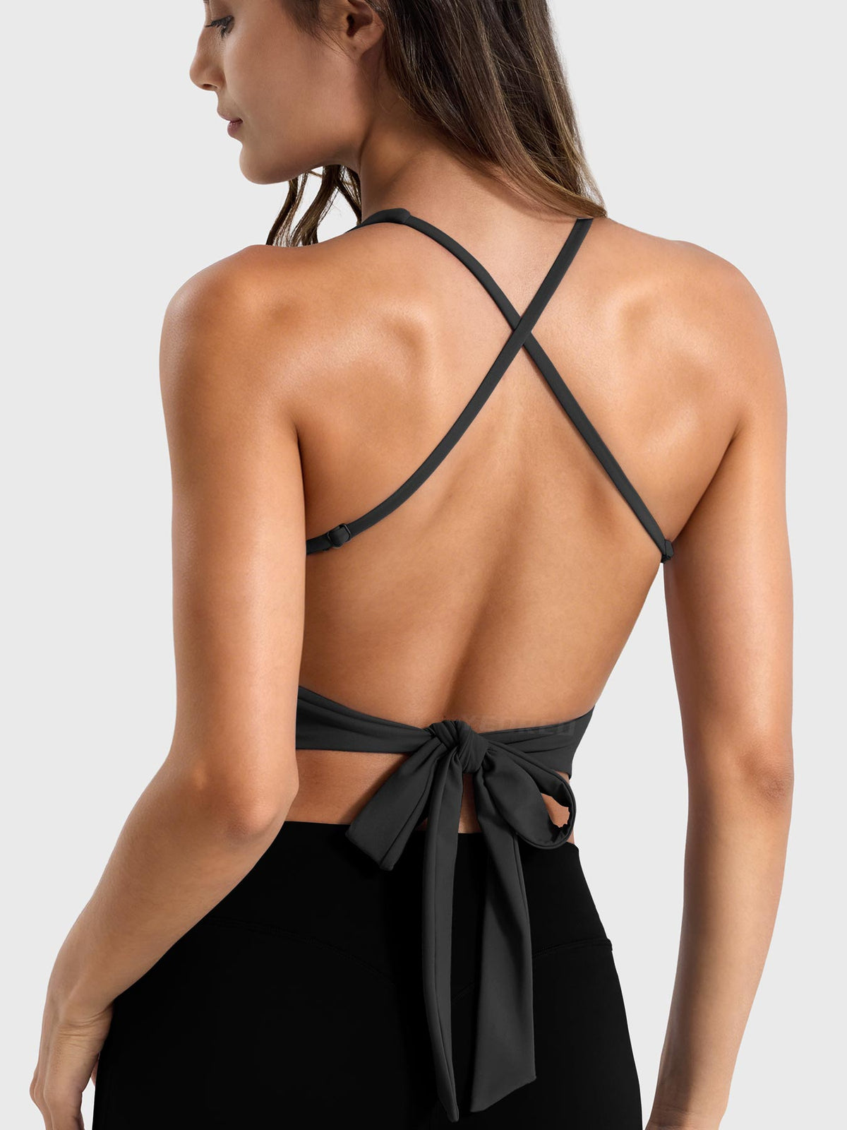 Camiseta de tirantes Movaelle Ease espalda abierta tie back