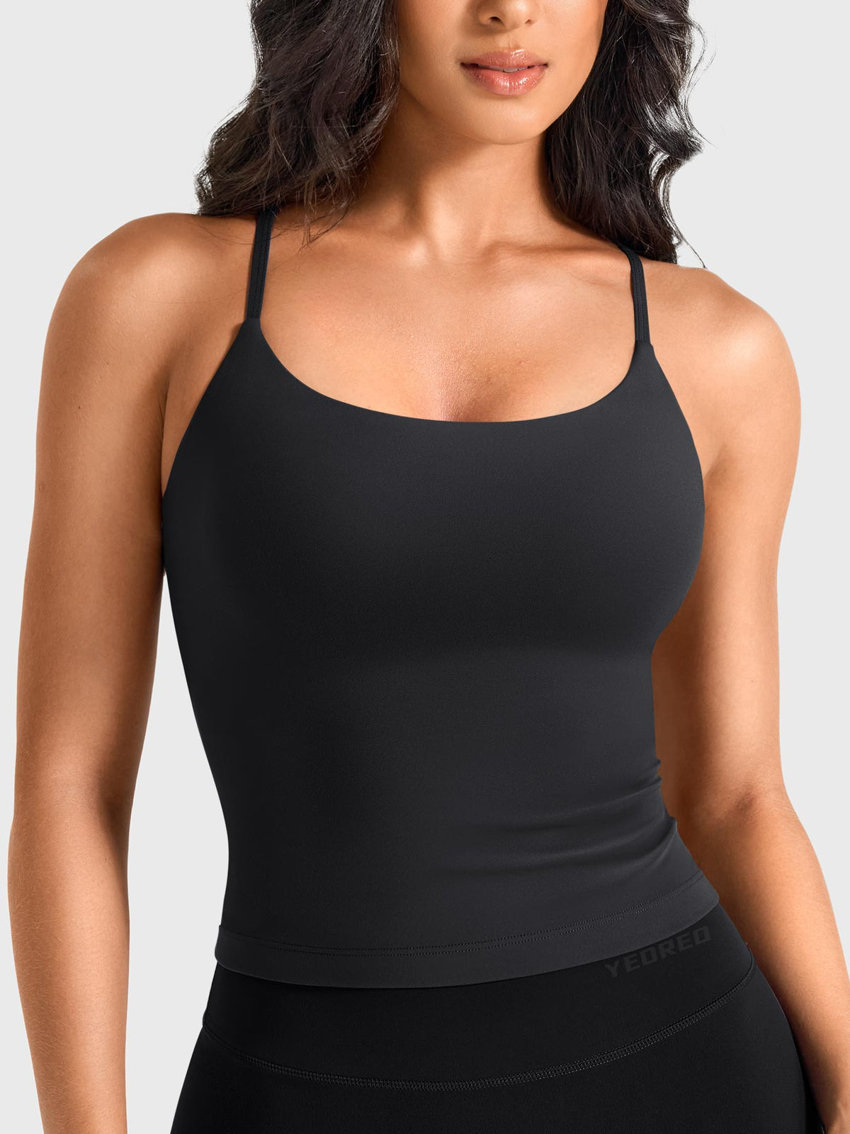 Camiseta de tirantes Movaelle CoreFlex con sujetador