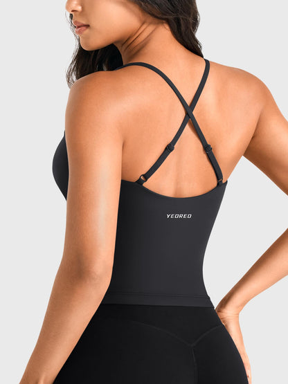 Camiseta de tirantes Movaelle CoreFlex con sujetador