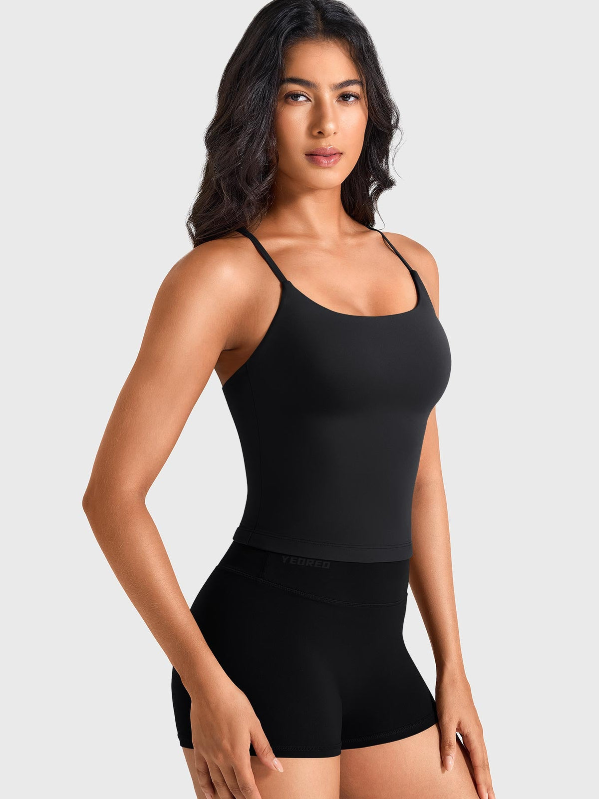 Camiseta de tirantes Movaelle CoreFlex con sujetador