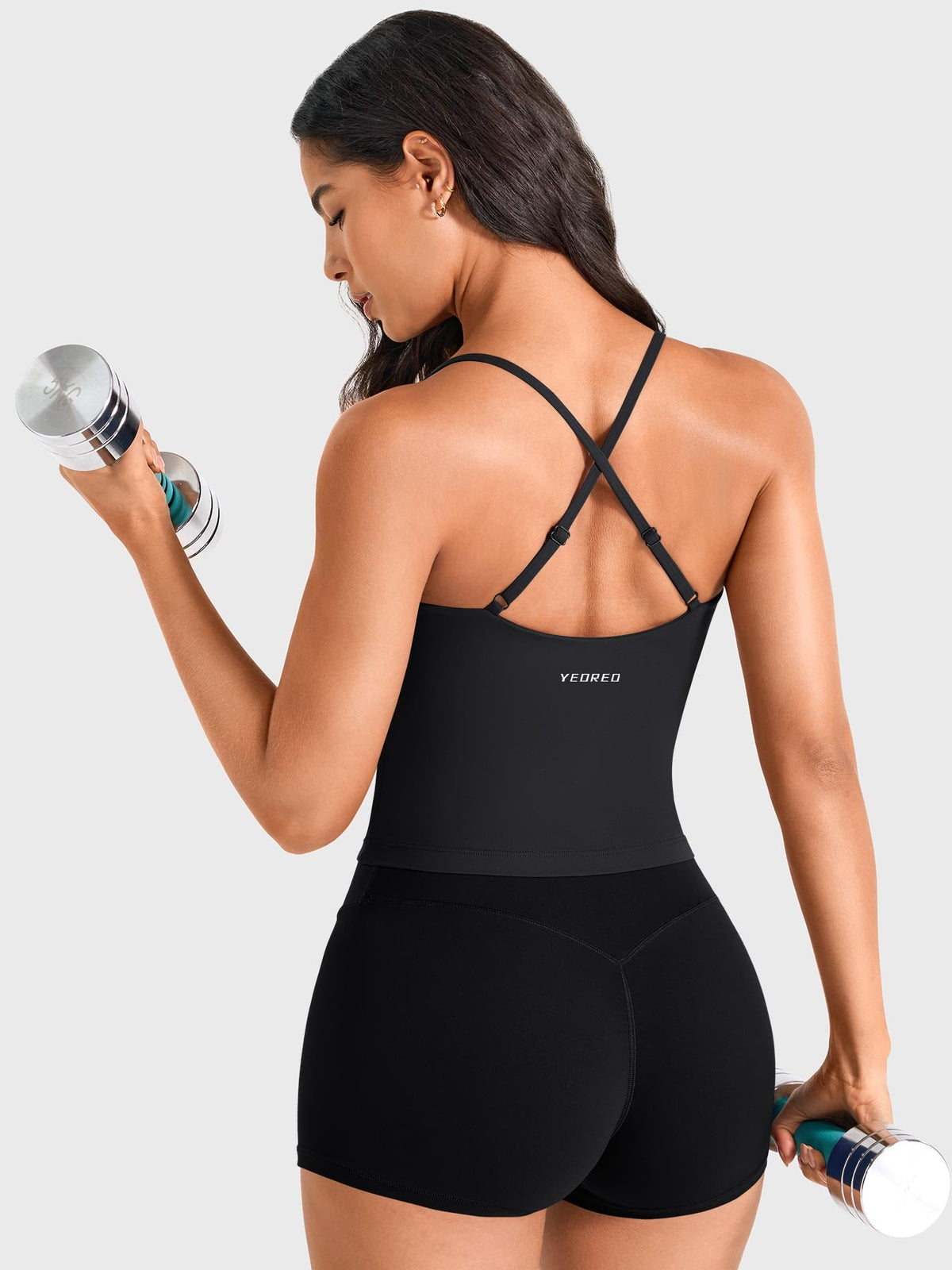 Camiseta de tirantes Movaelle CoreFlex con sujetador