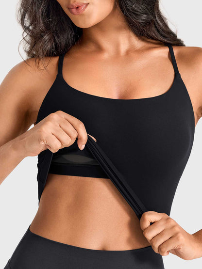 Camiseta de tirantes Movaelle CoreFlex con sujetador