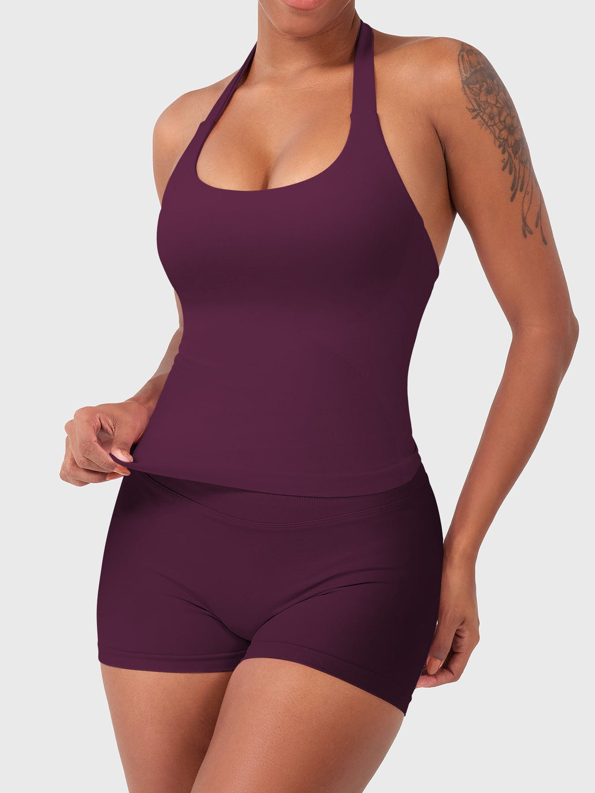 Camiseta de tirantes Movaelle CoreFlex halter