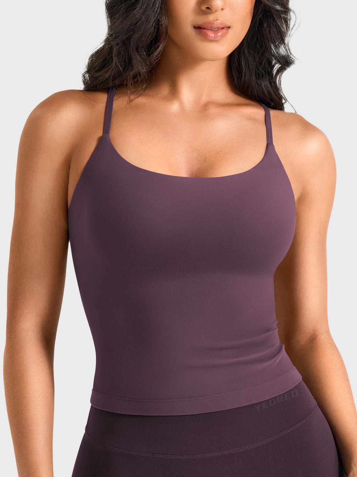 Camiseta de tirantes Movaelle CoreFlex con sujetador