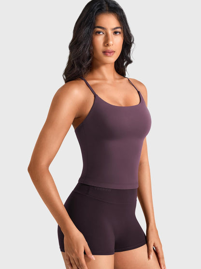 Camiseta de tirantes Movaelle CoreFlex con sujetador