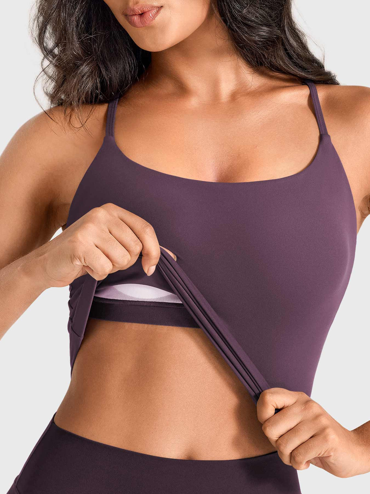 Camiseta de tirantes Movaelle CoreFlex con sujetador