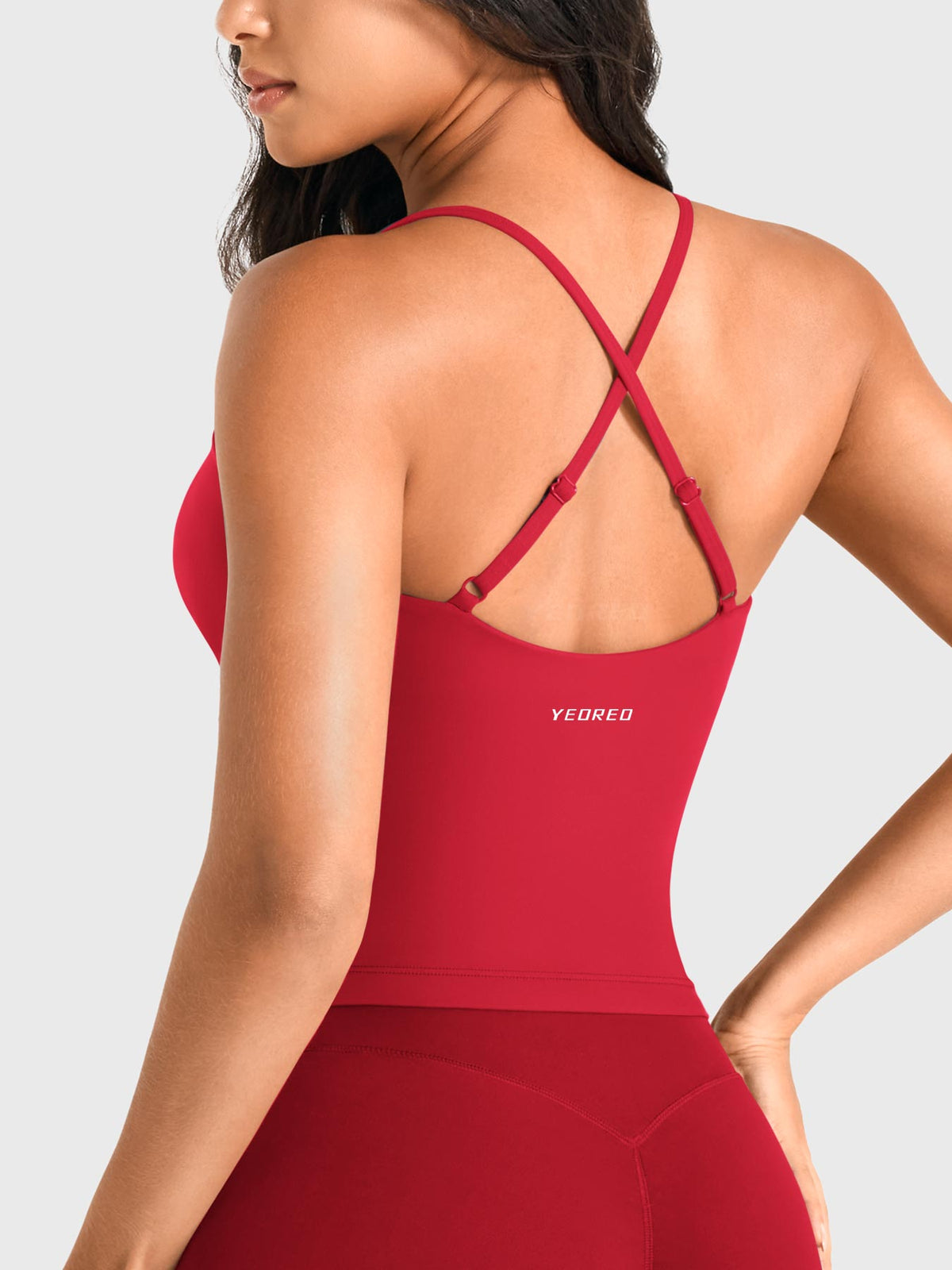 Camiseta de tirantes Movaelle CoreFlex con sujetador