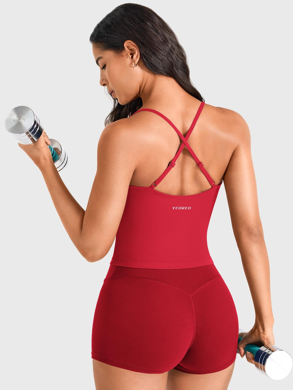 Camiseta de tirantes Movaelle CoreFlex con sujetador
