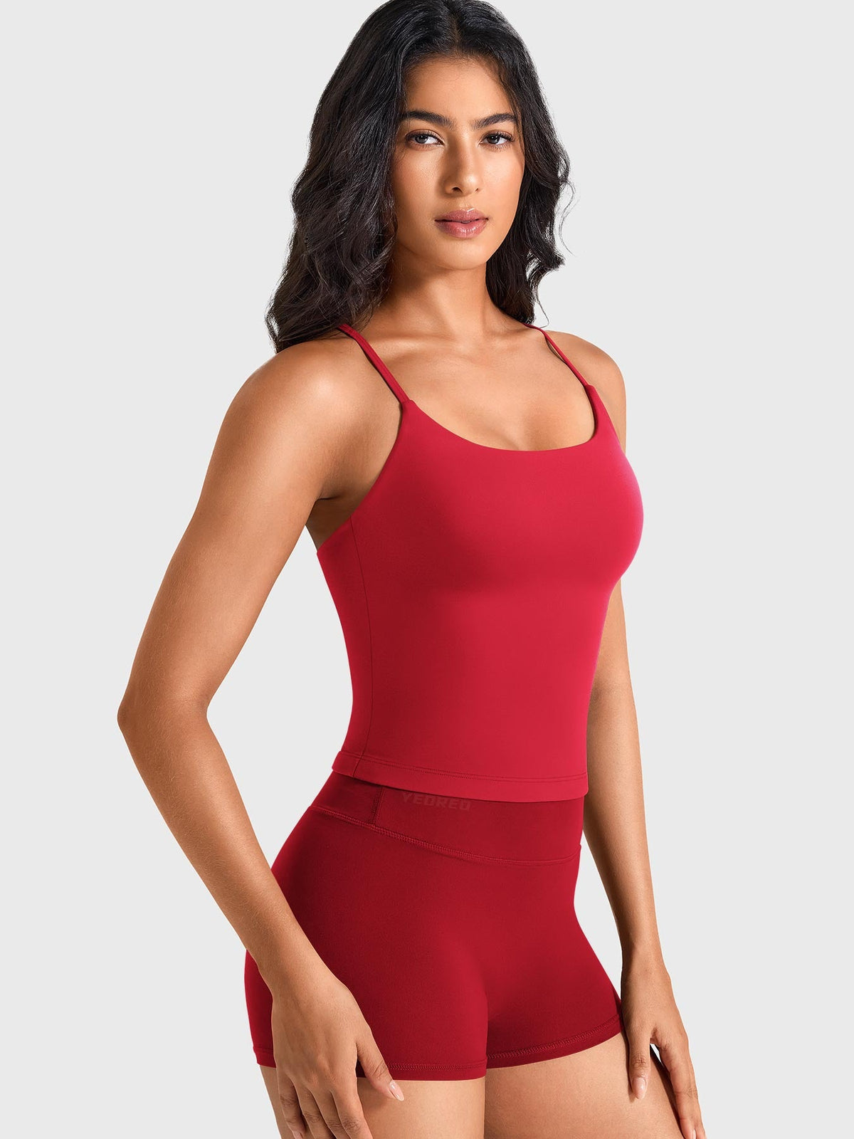 Camiseta de tirantes Movaelle CoreFlex con sujetador