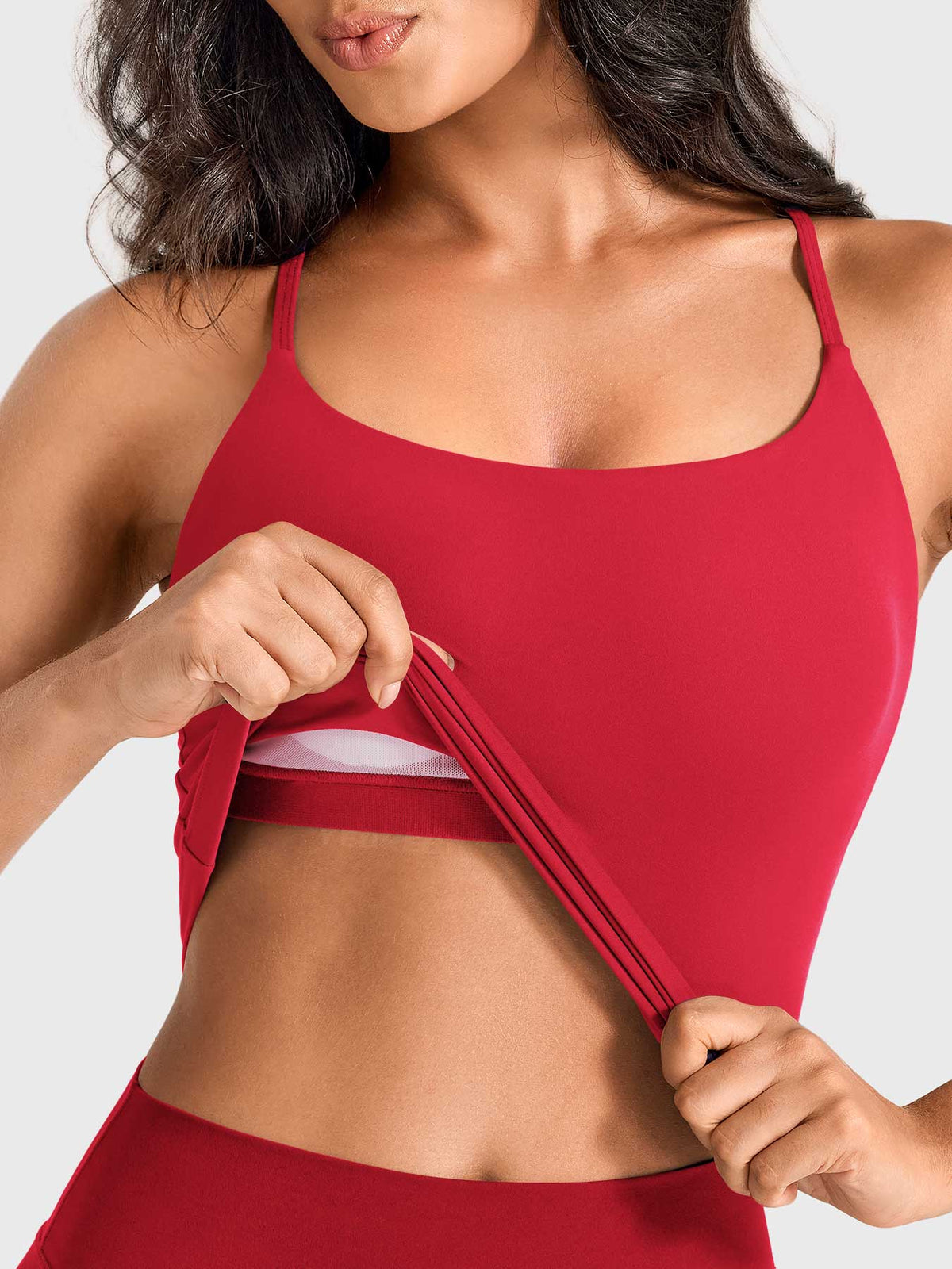 Camiseta de tirantes Movaelle CoreFlex con sujetador