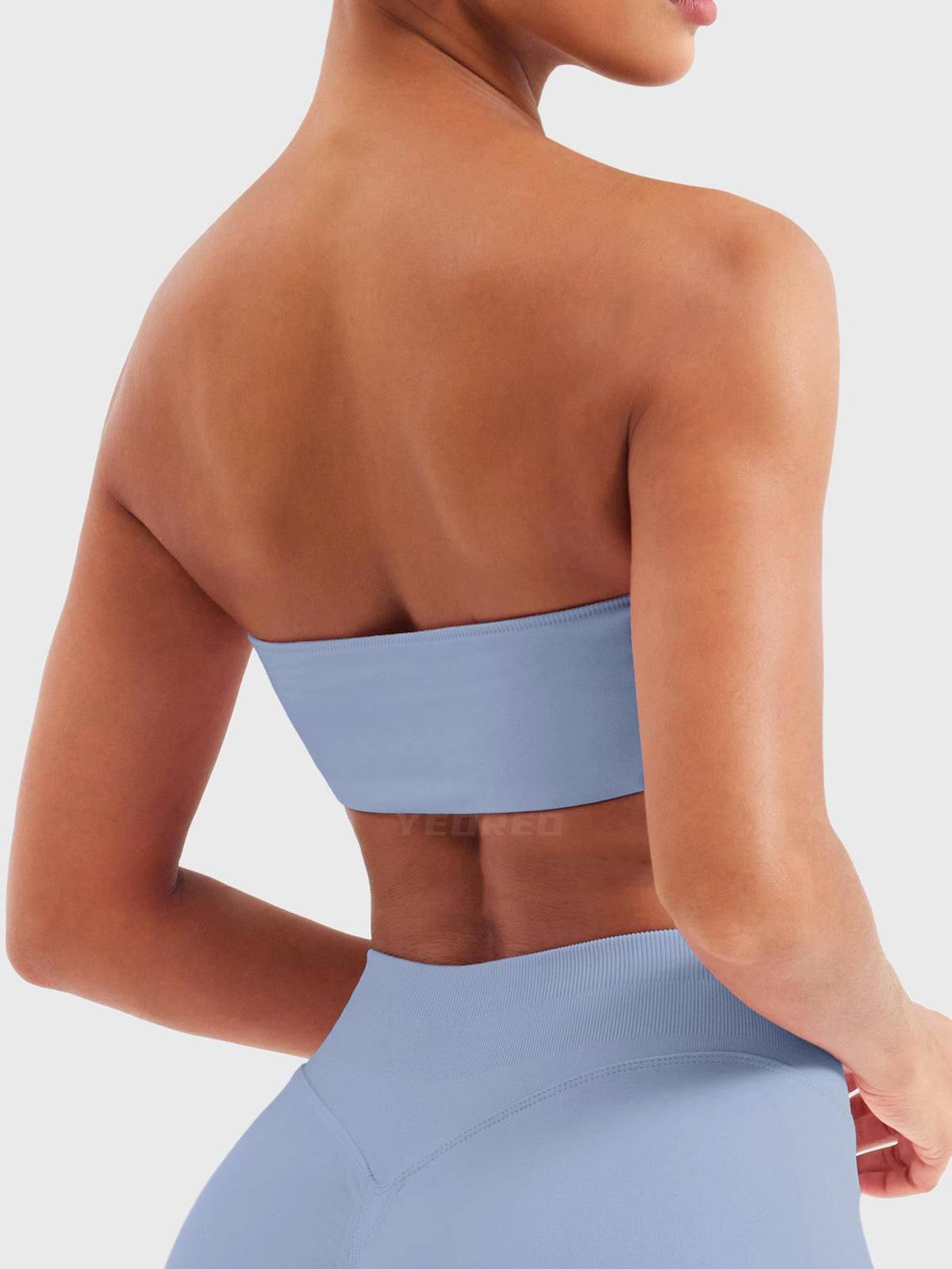 Sujetador bandeau Movaelle CoreFlex sin costuras
