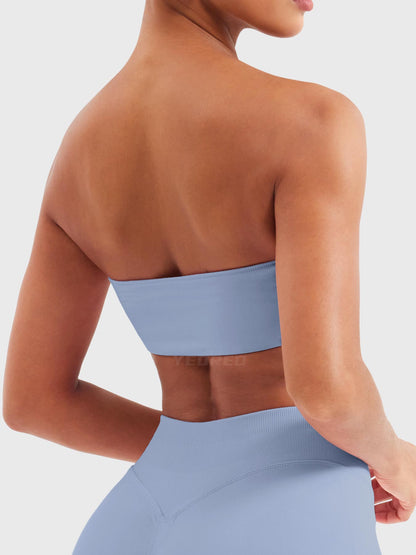 Sujetador bandeau Movaelle CoreFlex sin costuras