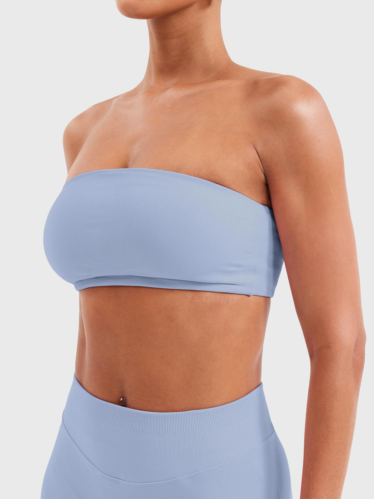 Sujetador bandeau Movaelle CoreFlex sin costuras