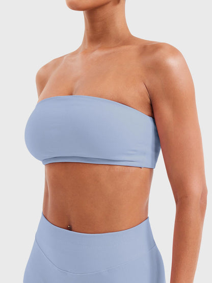 Sujetador bandeau Movaelle CoreFlex sin costuras