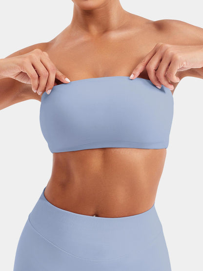 Sujetador bandeau Movaelle CoreFlex sin costuras