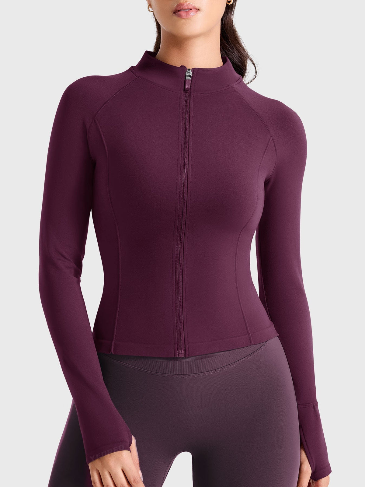 Chaqueta Movaelle CoreFlex moldeadora con cremallera completa