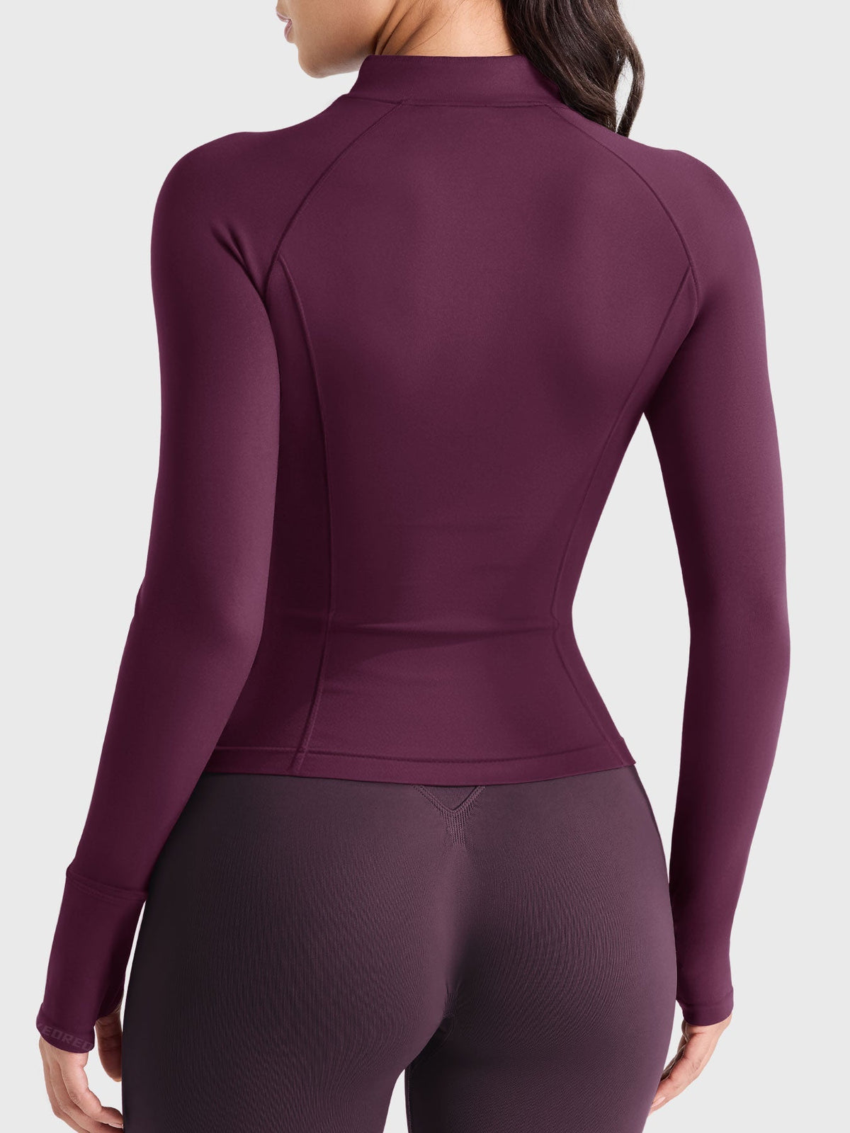 Chaqueta Movaelle CoreFlex moldeadora con cremallera completa