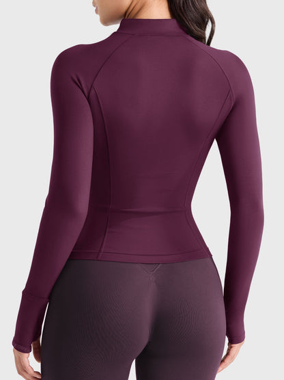 Chaqueta Movaelle CoreFlex moldeadora con cremallera completa