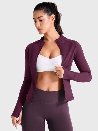 Chaqueta Movaelle CoreFlex moldeadora con cremallera completa