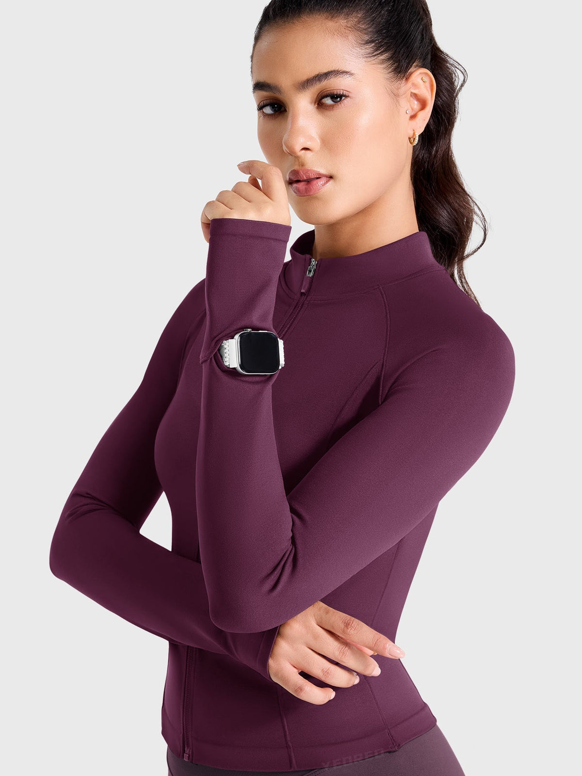 Chaqueta Movaelle CoreFlex moldeadora con cremallera completa