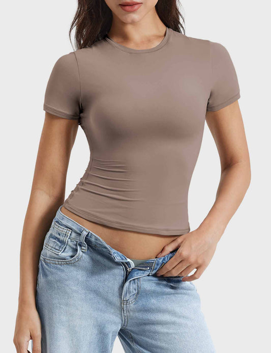 Camiseta Movaelle Ease cuello redondo