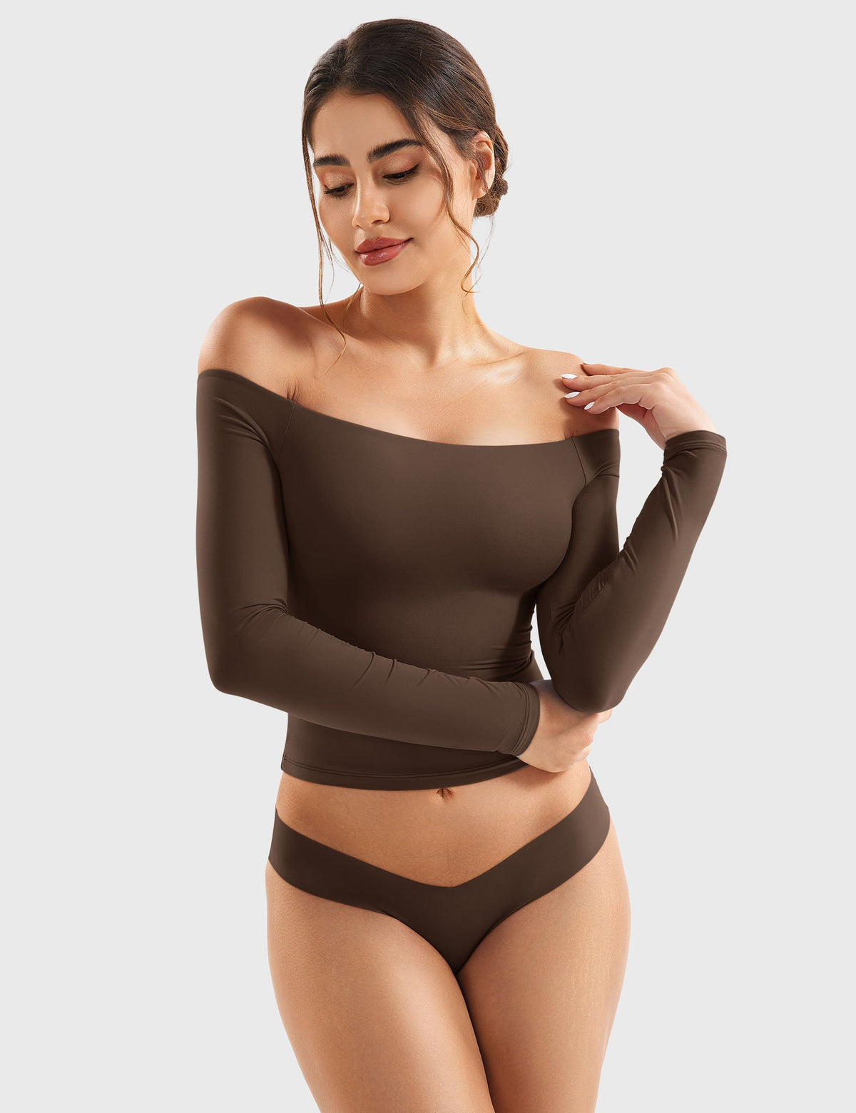 Camiseta Movaelle Ease cuello suave