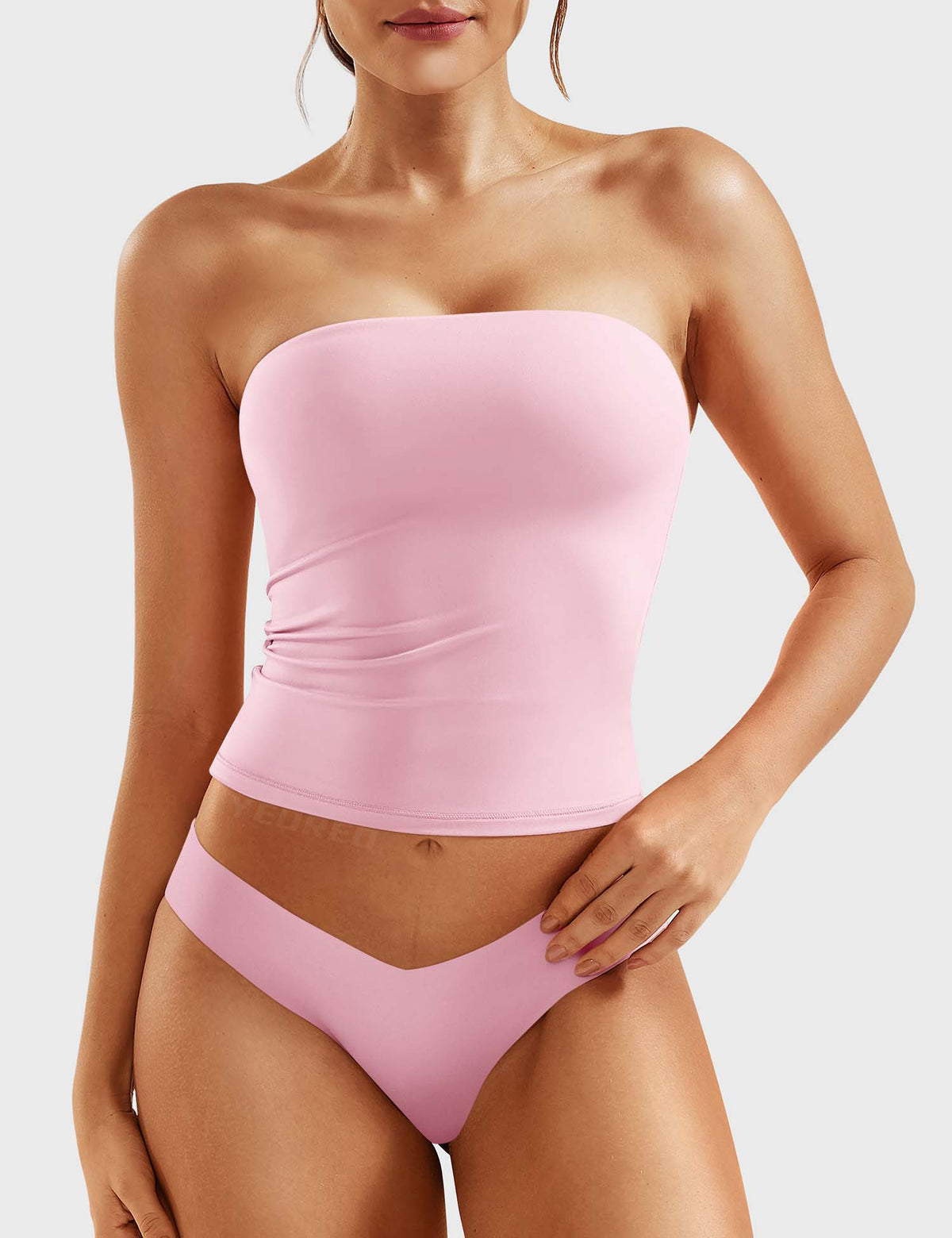 Top bandeau Movaelle Ease doble capa