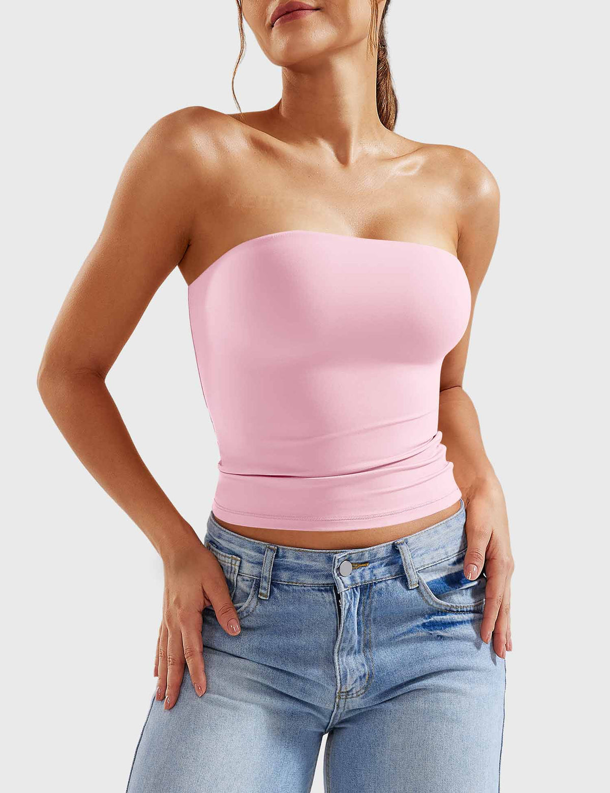 Top bandeau Movaelle Ease doble capa
