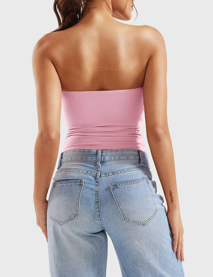 Top bandeau Movaelle Ease doble capa