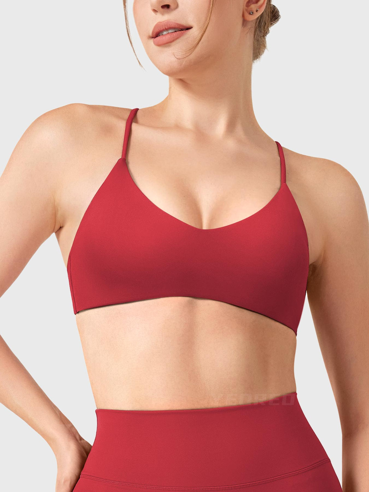 Sujetador Movaelle CoreFlex ajustable con escote en V