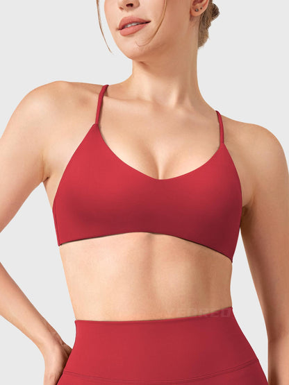 Sujetador Movaelle CoreFlex ajustable con escote en V